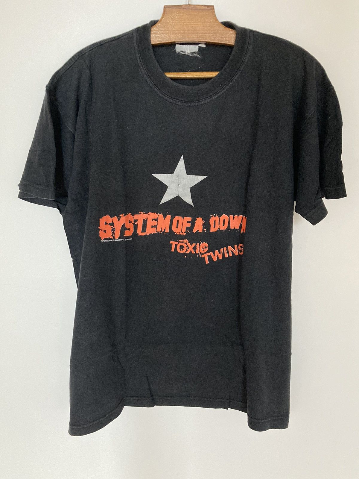 Vintage System Of A Down Early 00s Shirt Toxic Twins Hoodie, Sweatshirt | FlexRushtees.com