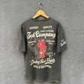 Vintage Thrashed Faded Tedman Japanese Brand Tee Hoodie, Sweatshirt | FlexRushtees.com