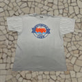 Vintage 1987 Whitmore Lake Michigan 4th Of July Screen Stars Graphic T Shirt Large Gray Men