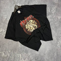 Band Tees Saxon World Tour 2011 Rock On The Ocean Black Xl T Shirt