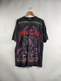 Vintage 90s Sepultura Full Print Xl 23 5 30 5 T-Shirts, Hoodie, Sweatshirt | FlexRushtees.com