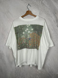 Vintage Gustaw Klimt Ultra Rare Art Tee Graphic 90s Hoodie, Sweatshirt | FlexRushtees.com