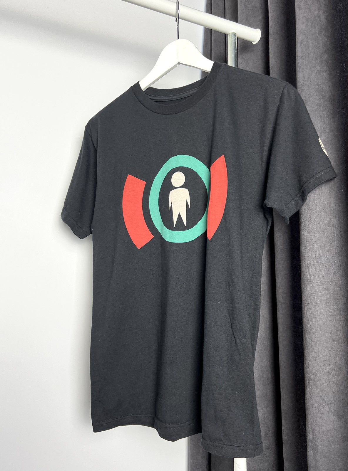 Workshop Alien Workshop Print Logo Seamless T Shirt