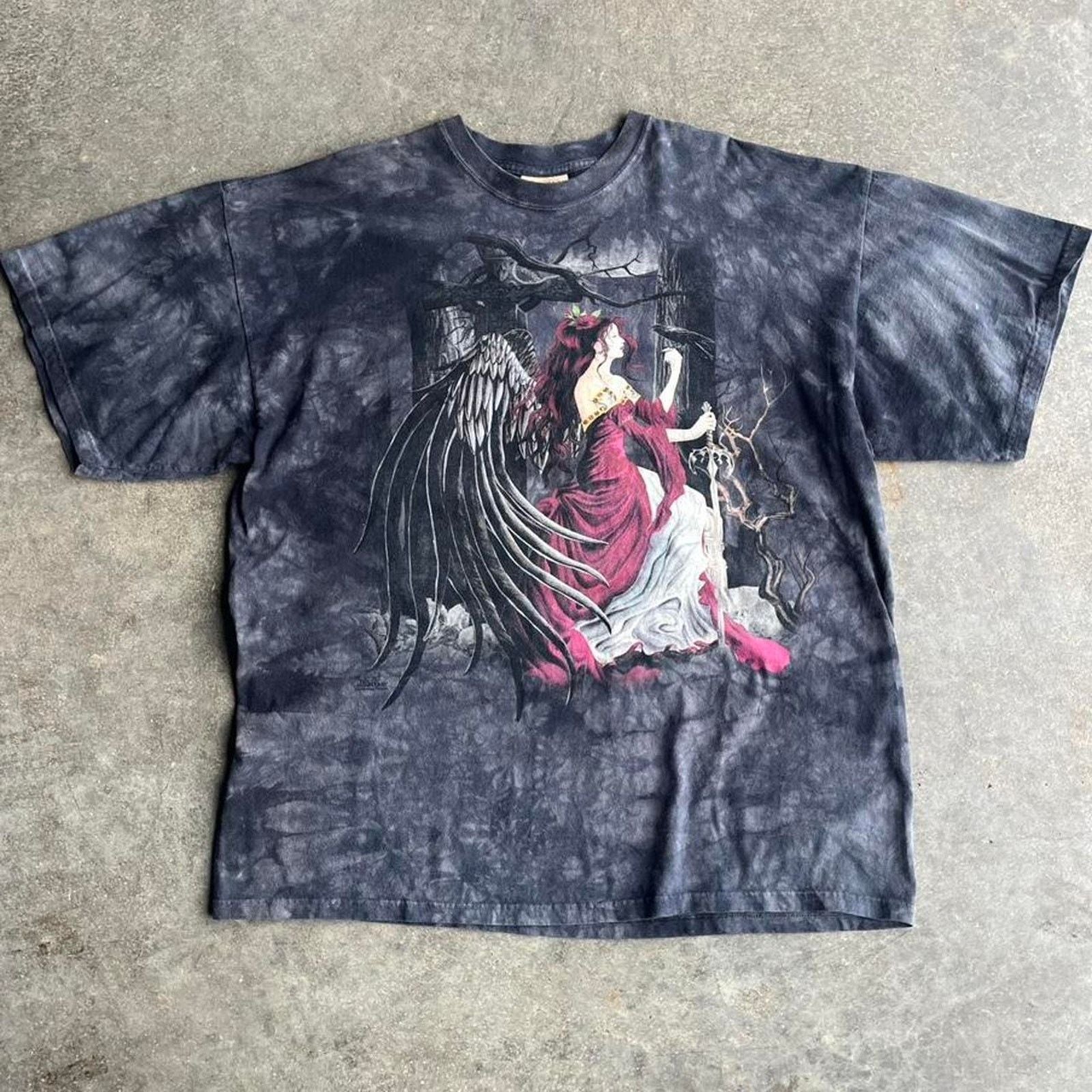 The Mountain 2000s Y2k The Mountain Graphic Tee