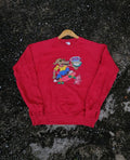 Vintage Jerzees Cartoon Graphic Sweatshirt