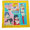 Japanese Brand Sailormoon Handkerchief Pocket Square