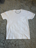Hearts Chrome Hearts White Neck Logo Tee Hoodie, Sweatshirt | FlexRushtees.com