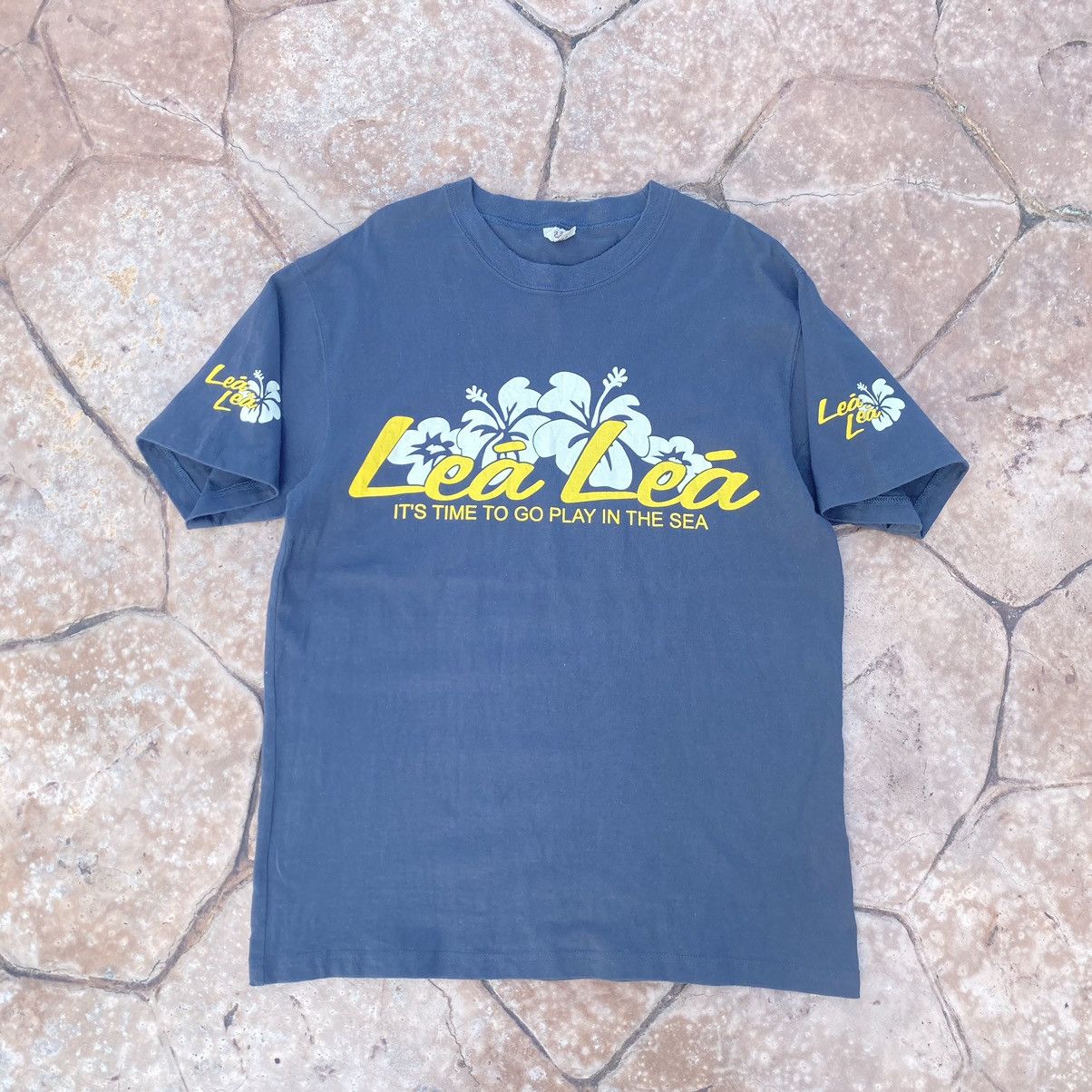 Other Vintage Faded Y2k Lea Lea Surf Style Tee Hoodie, Sweatshirt | FlexRushtees.com