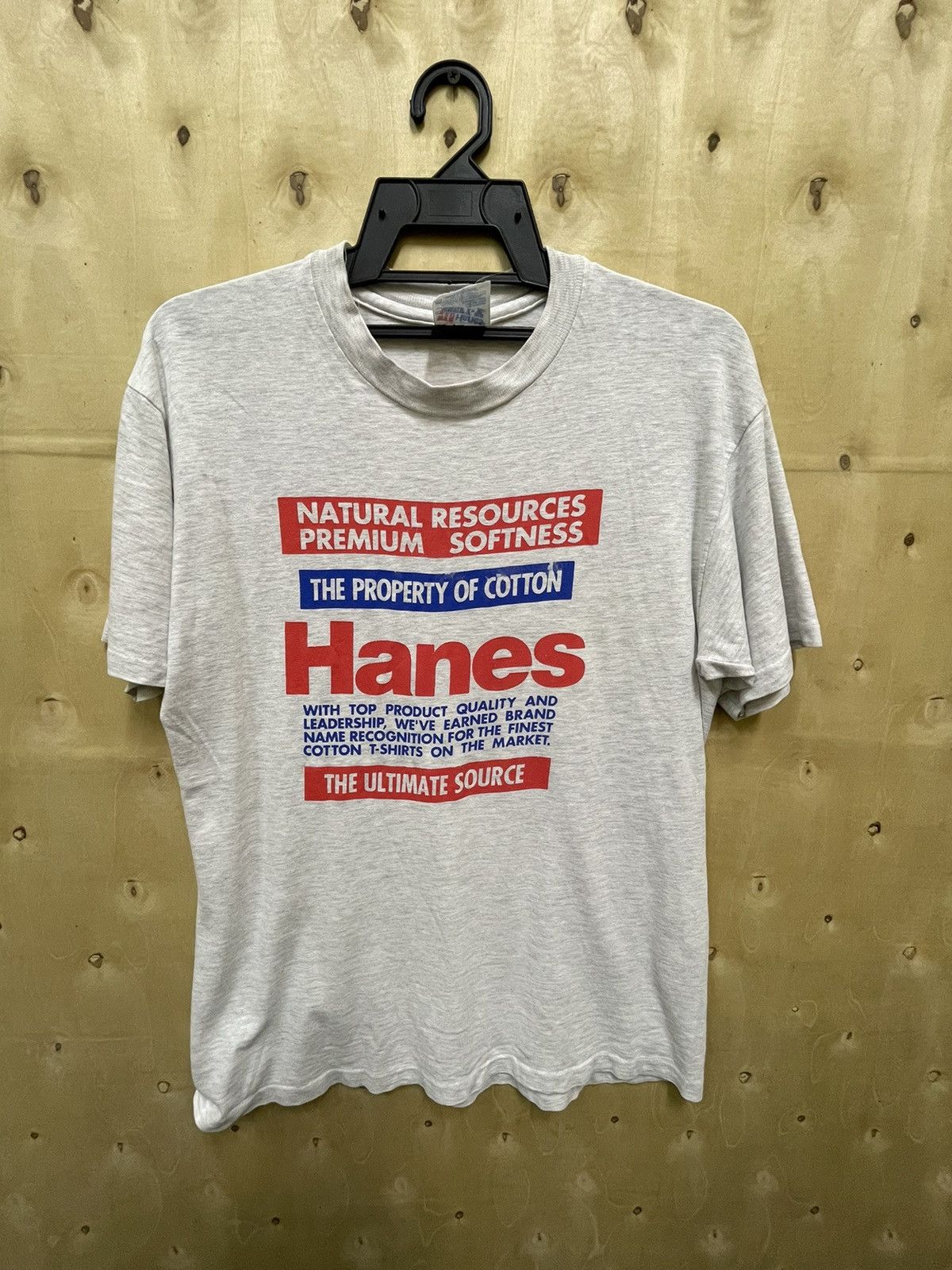 Vintage Hanes Big Logo Tee