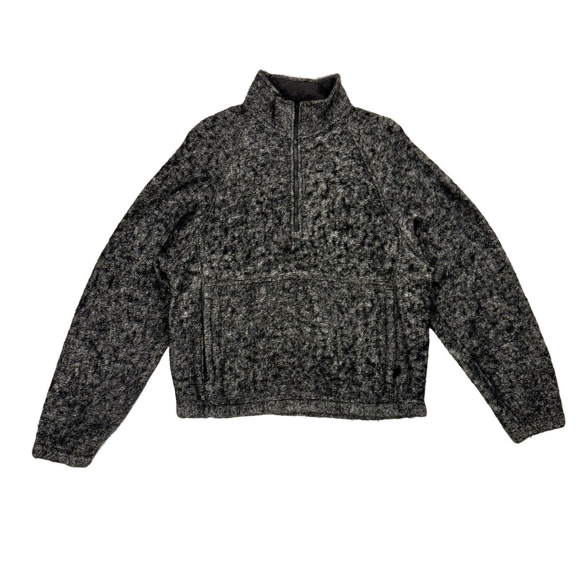 Stussy Wool Quater Zip