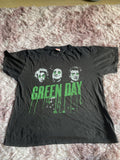 Vintage Green Day Vinatge Tee Hoodie, Sweatshirt | FlexRushtees.com