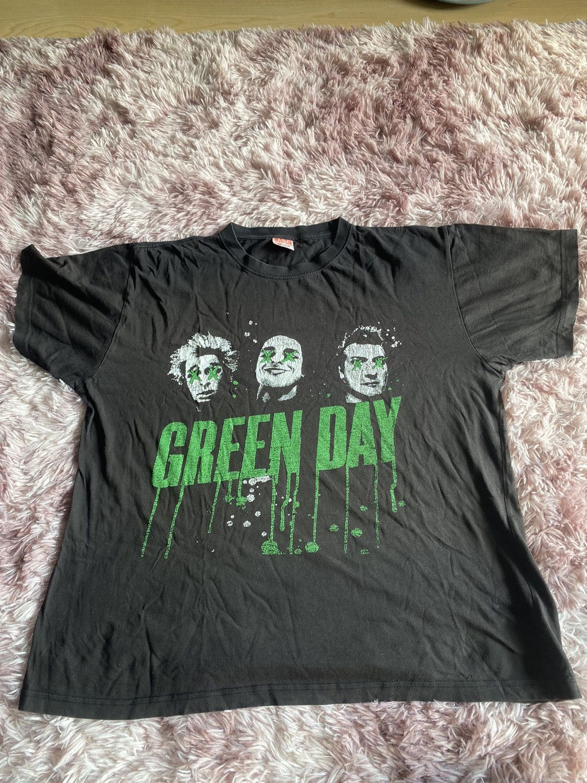 Vintage Green Day Vinatge Tee Hoodie, Sweatshirt | FlexRushtees.com