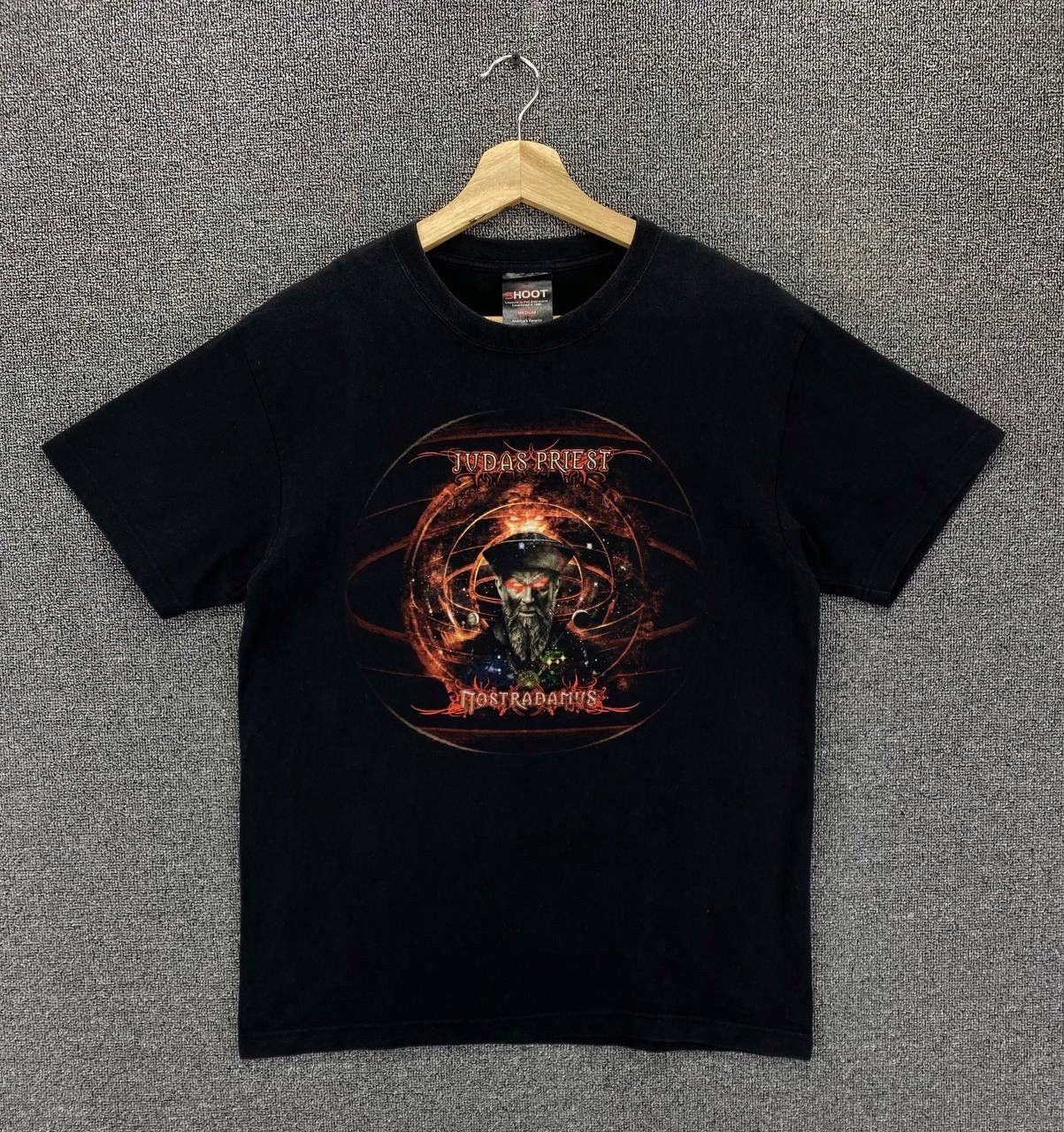 Band Tees Vintage Judas Priest Nostradamus Heavy Metal Band T Shirts Hoodie, Sweatshirt | FlexRushtees.com