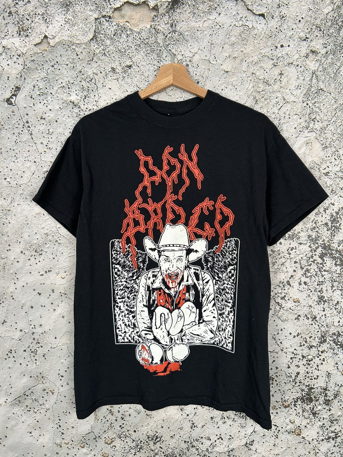 Band Tees Vintage Grunge Punk Avant Garde Rock Tee Skate Metal Horror