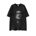 Vintage Black Graphic Oversized T Shirt Streetwear Tee Hoodie, Sweatshirt | FlexRushtees.com