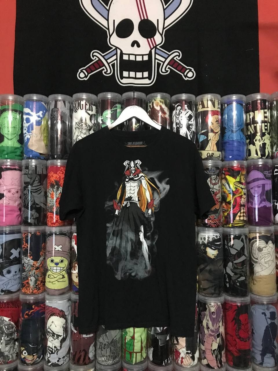 Japanese Brand Bleach Ichigo Hollow T-Shirts, Hoodie, Sweatshirt | FlexRushtees.com