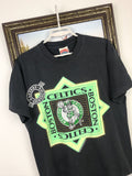 Vintage 90 S Boston Celtics Nba Shirt Over Print Jersey Bird Hoodie, Sweatshirt | FlexRushtees.com