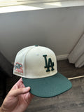 New Era Used Rare Los Angeles Dodgers New Era Fitted Size 7 1 8