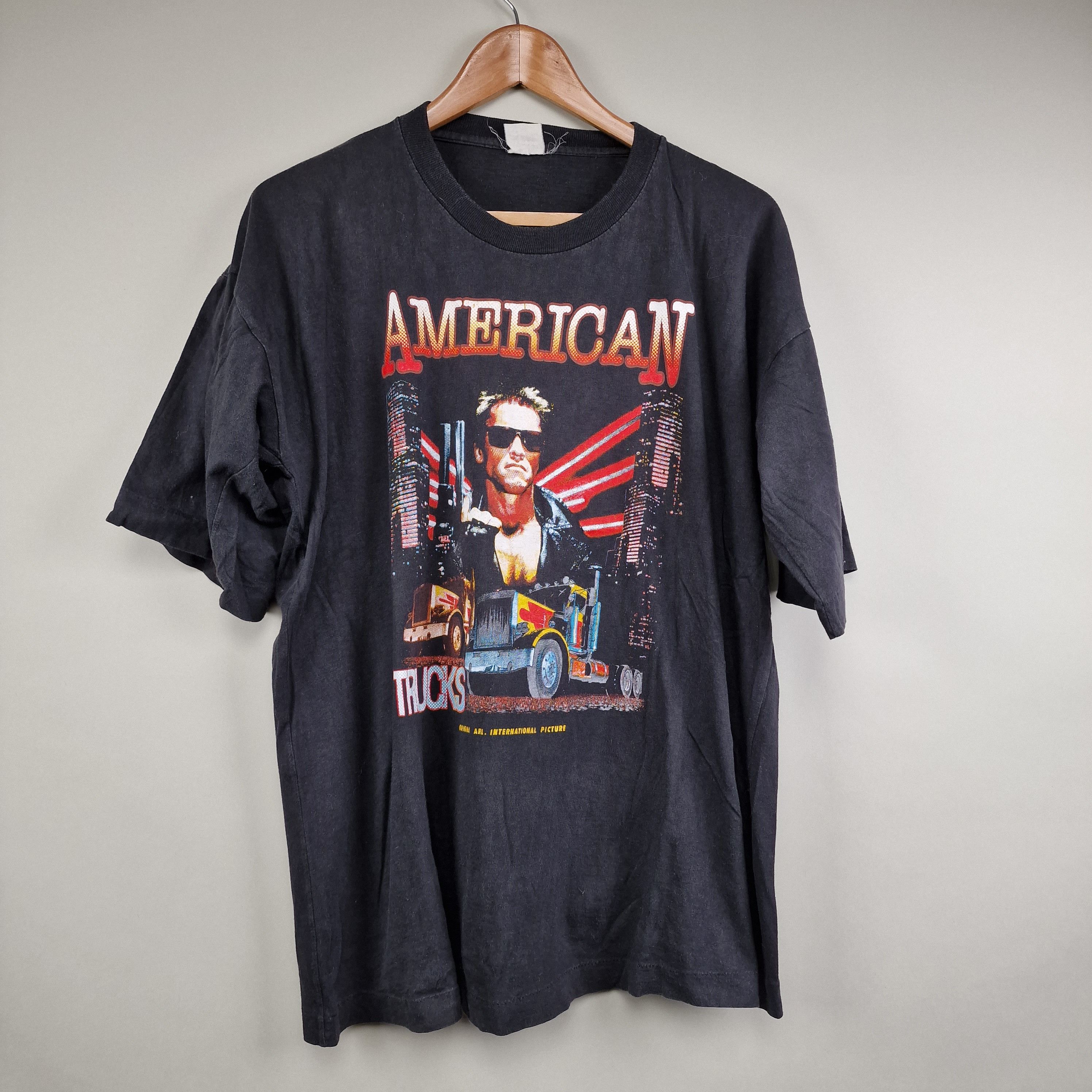 Vintage 90 S Terminator American Trucks Arnold Schwarzeneger
