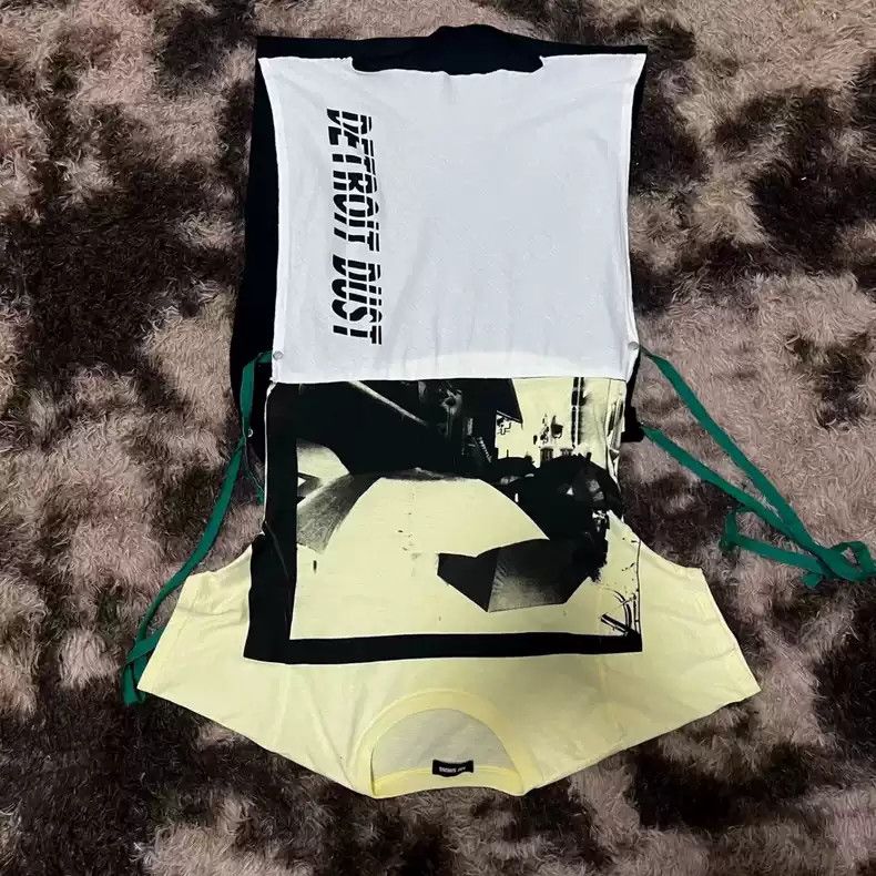 Simons Raf Simons 18ss Blade Runner Replica Show Short Sleeve