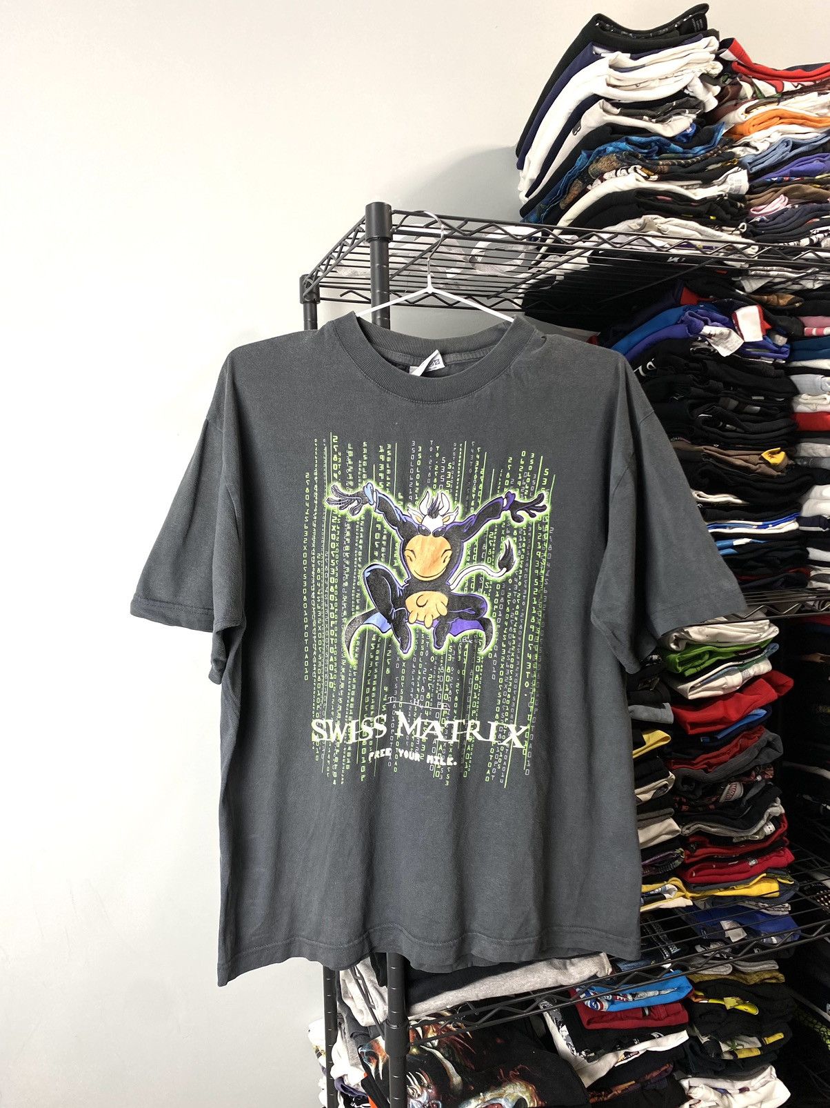 Band Tees 1999 Vintage Matrix Archive T Shirt Hype Y2k John Wick