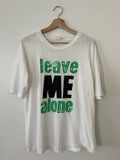 Vintage 80s Leave Me Alone Humor Tee Hoodie, Sweatshirt | FlexRushtees.com