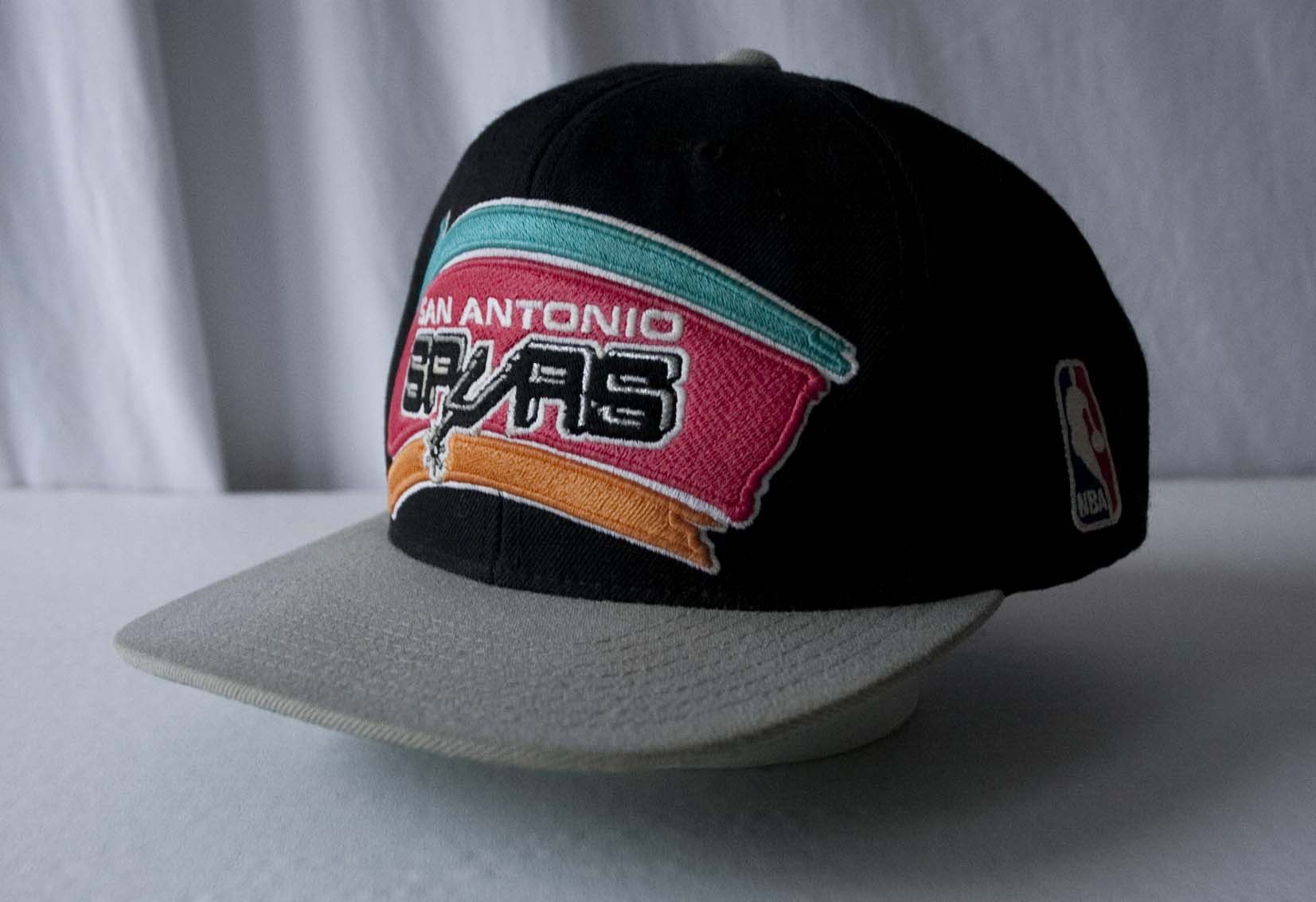 Nba San Antonio Spurs Cap Mitchell Ness Hardwood Classic