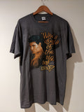 Vintage Twilight New Moon Wolf Who S Afraid Promo T Shirt