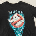Other Ghostbusters Ghost Did It Graphics Black Tee Shirt