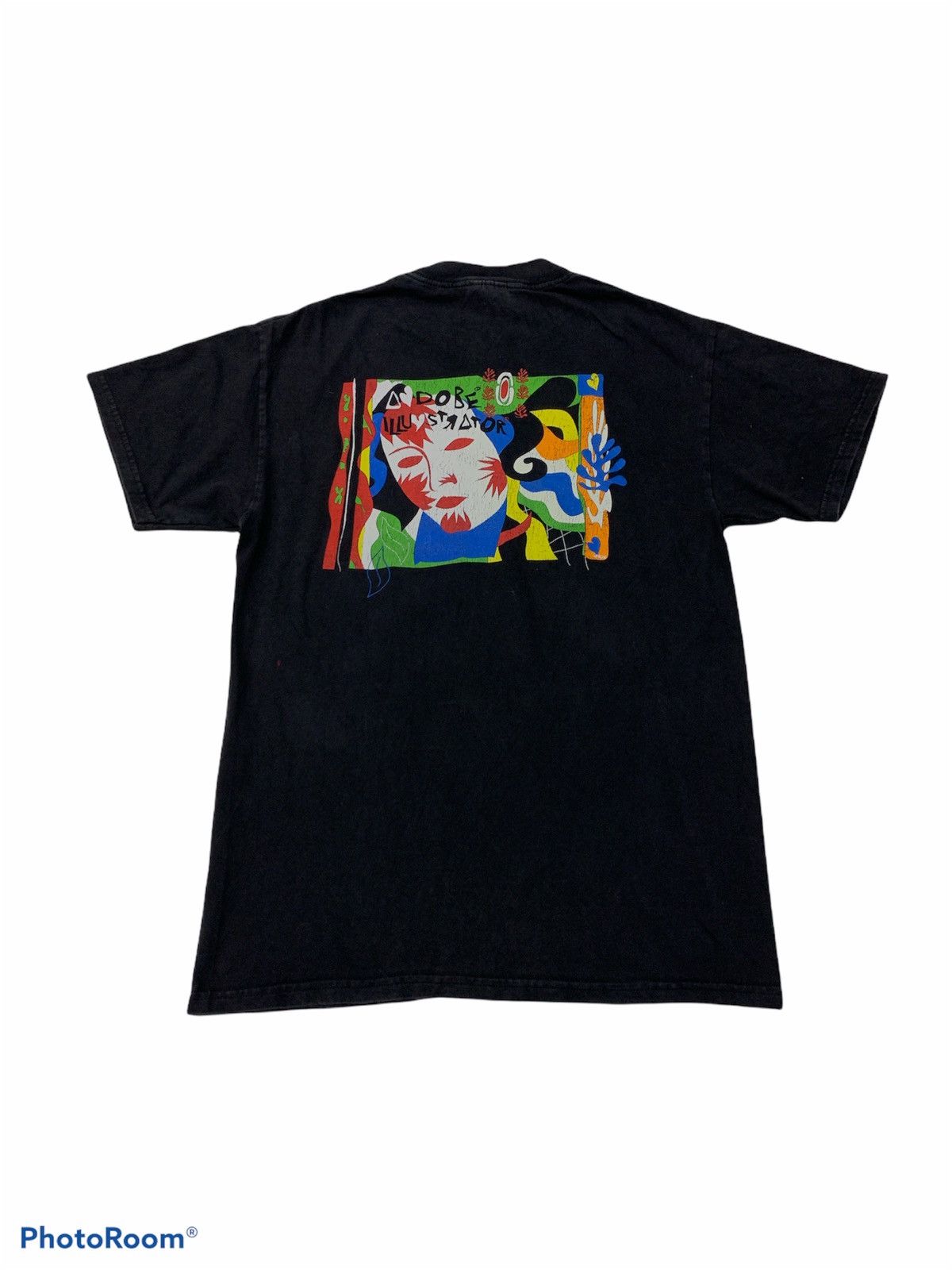 Vintage 1990s Adobe Illustrator Shirt Hoodie, Sweatshirt | FlexRushtees.com