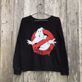 Vintage Ghostbusters Crewneck Sweatshirt Big Logo