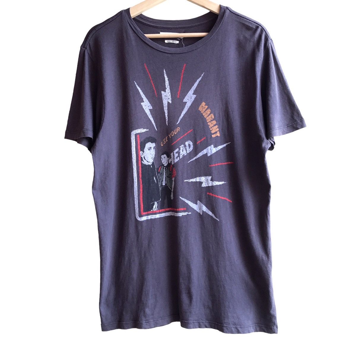 Designer Isabel Marant Etoile Use Your Head Designer Tee Hoodie, Sweatshirt | FlexRushtees.com