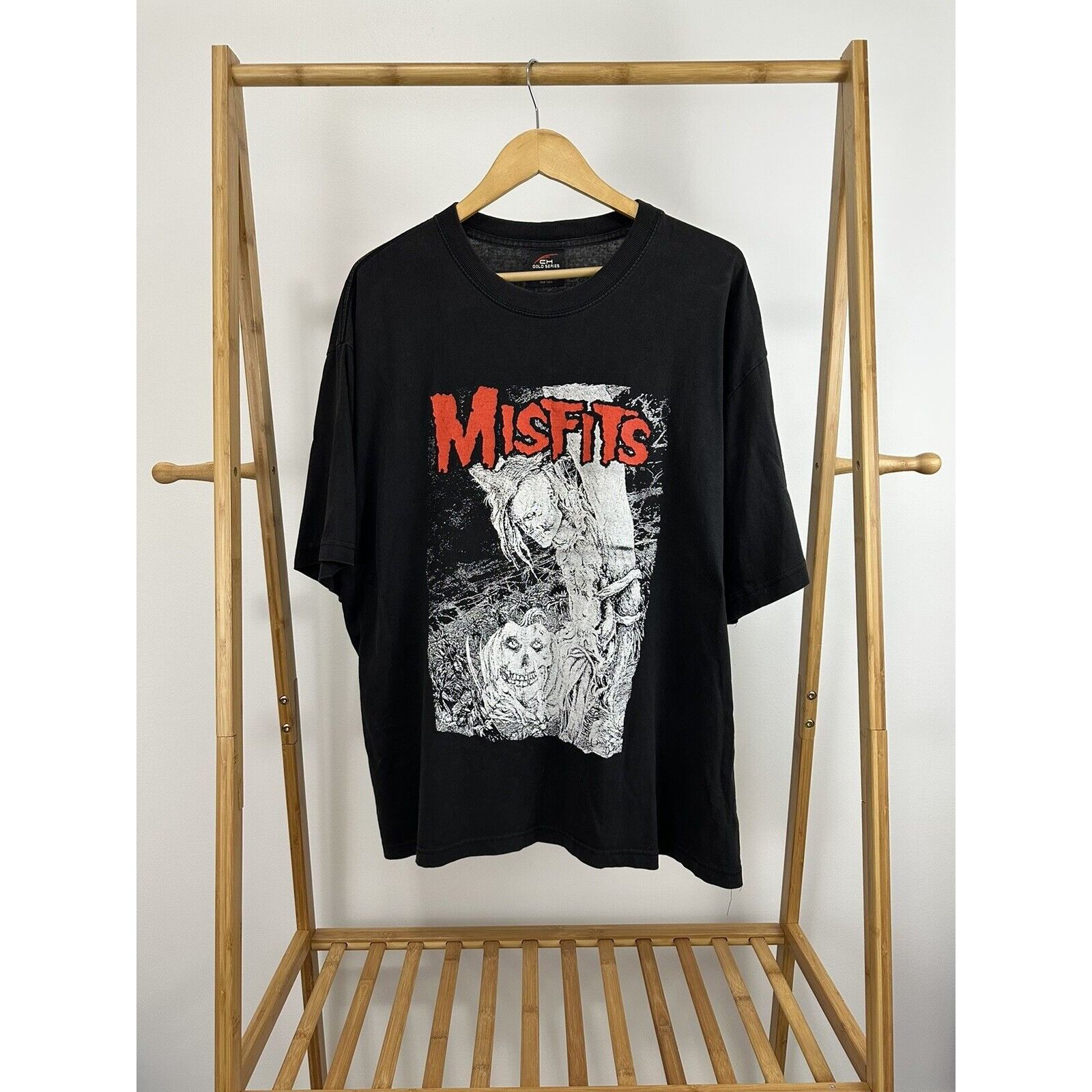 Misfits X Vintage Vtg Misfits Halloween Horror Jack O Lantern T Shirt Xl Hoodie, Sweatshirt | FlexRushtees.com