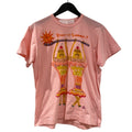 Comme Des Garcons Power Of Summer Painted Tee