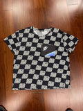 Simons Raf Simons Astronaut Checkerboard T Shirt