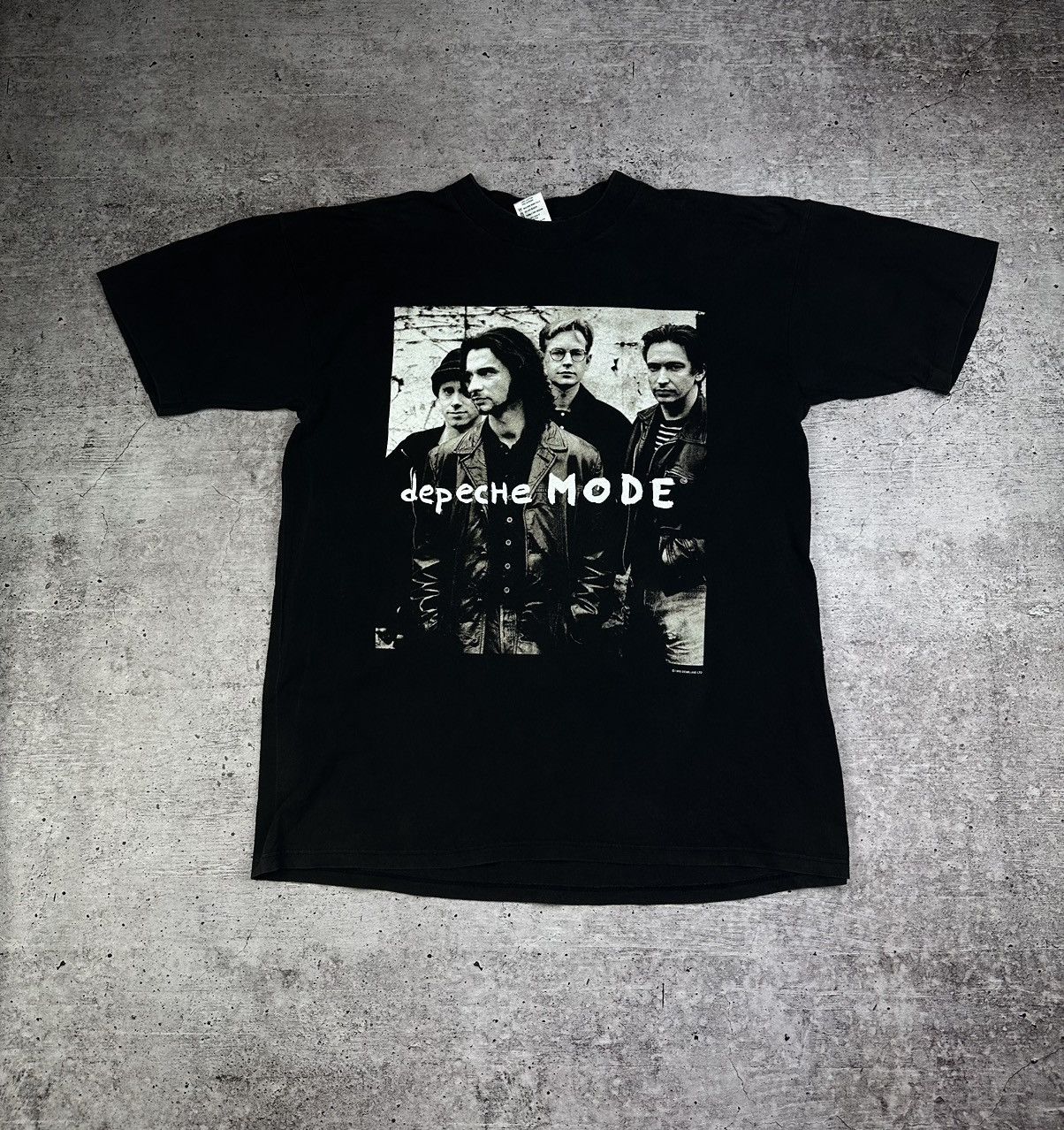 Band Tees 1993 Depeche Mode Vintage Crew Neck Tour Tee Hoodie, Sweatshirt | FlexRushtees.com