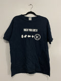 Vintage Capcom 2011 Fight Club Combo Black Tshirt Size Large