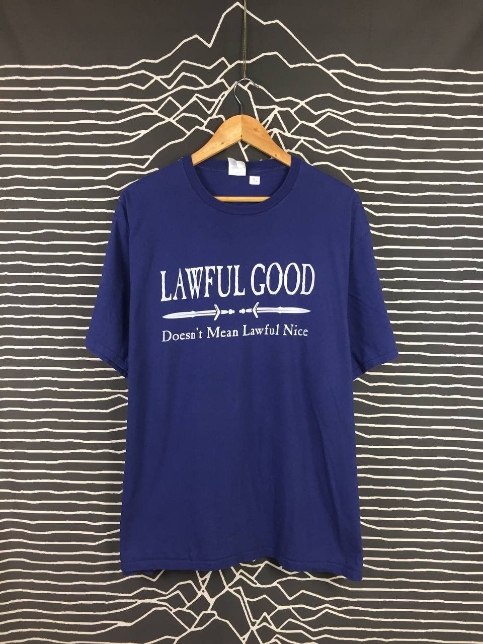 Vintage Lawful Good Doesn T Mean Lawful Nice Quote Statement Tee Hoodie, Sweatshirt | FlexRushtees.com