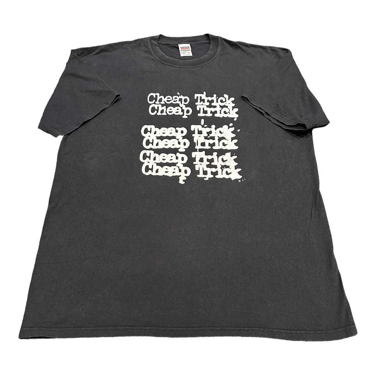 Anvil 2003 Vintage Y2k Cheap Trick Special One Japan Tour T-Shirts, Hoodie, Sweatshirt | FlexRushtees.com