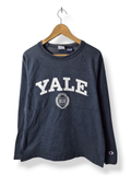 Vintage Champion Yale University Sweatshirt T-Shirts, Hoodie | FlexRushtees.com