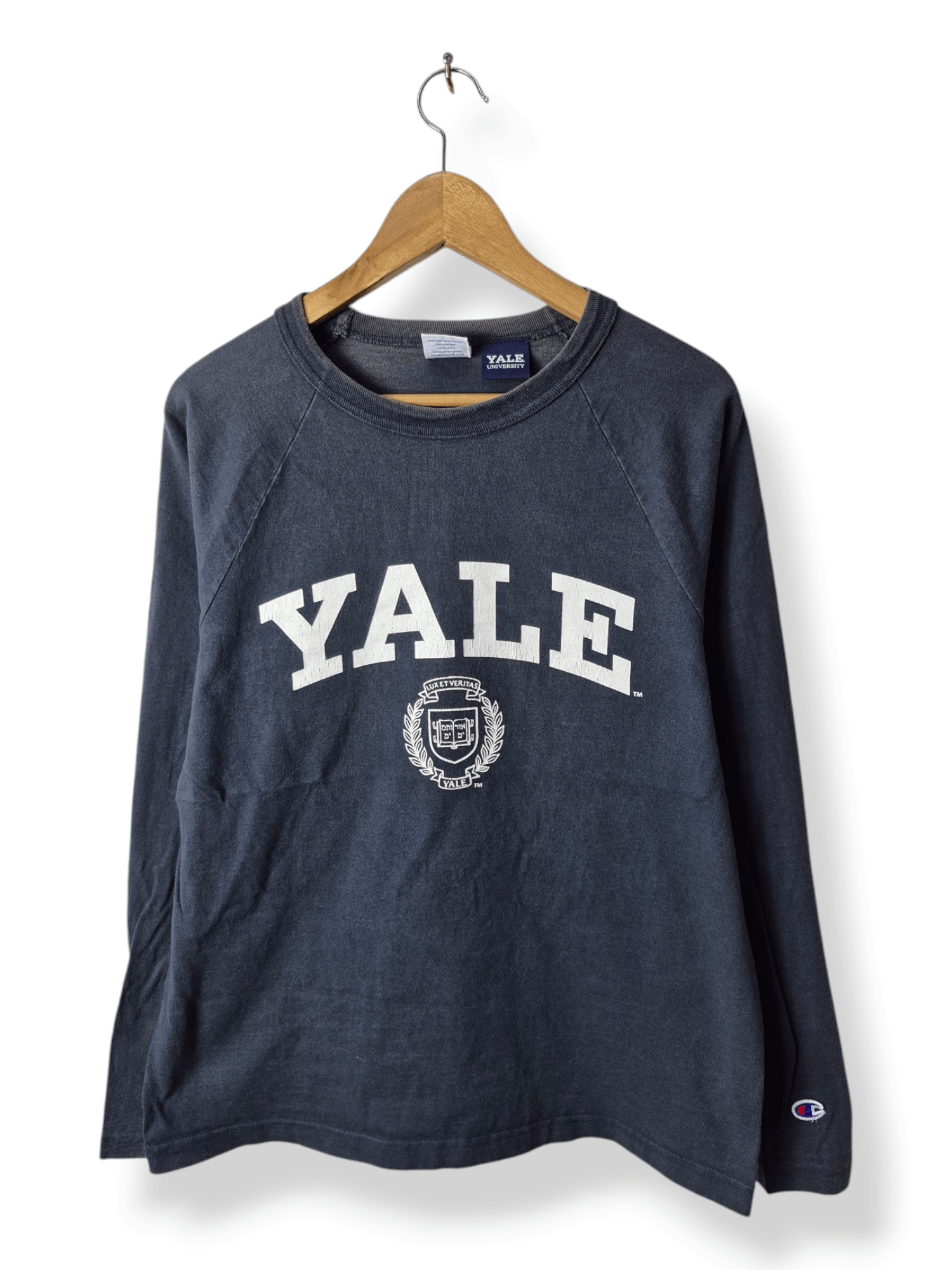 Vintage Champion Yale University Sweatshirt T-Shirts, Hoodie | FlexRushtees.com
