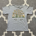 Vintage Fisherman S Four Basic Food Groups Humor Graphic Tee