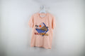 Vintage 80s Streetwear Beach Ocean California T Shirt Usa