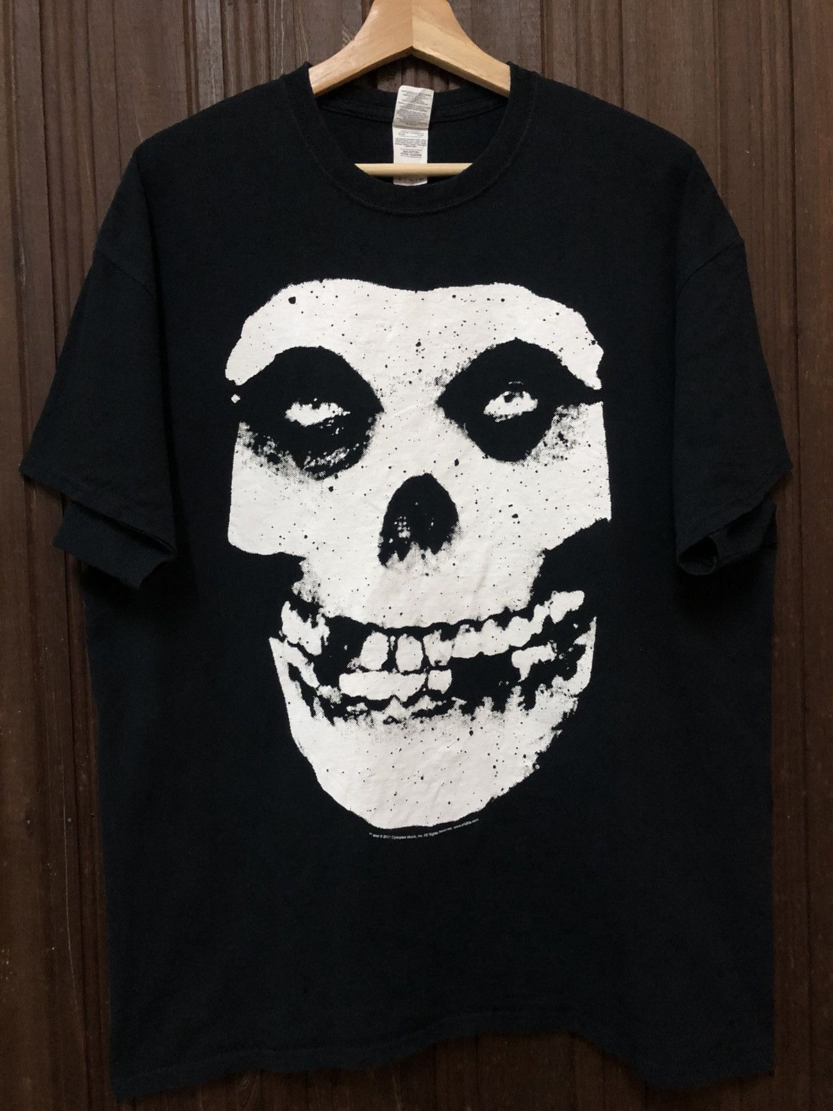 The Misfits Horror Punk Rock Band Megaprint Tee Shirt Hoodie, Sweatshirt | FlexRushtees.com