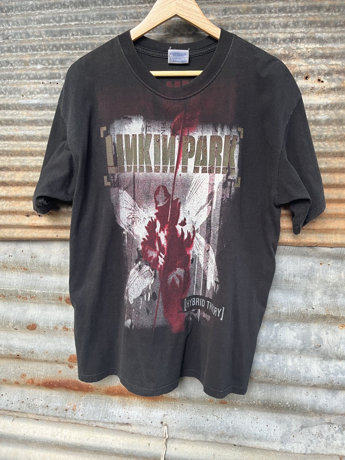 Vintage Linkinpark 00s Bootleg Tee Hoodie, Sweatshirt | FlexRushtees.com