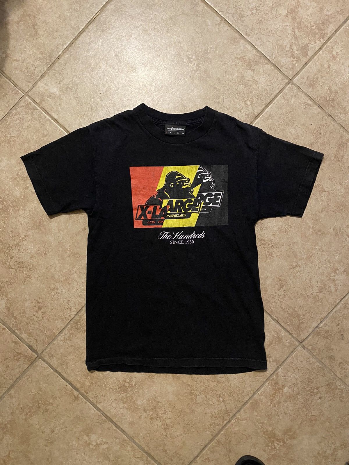 X Large The Hundreds X X Large Tee Hoodie, Sweatshirt | FlexRushtees.com