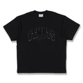 Vetements Black Embroidered Vtmnts College T Shirt Hoodie, Sweatshirt | FlexRushtees.com