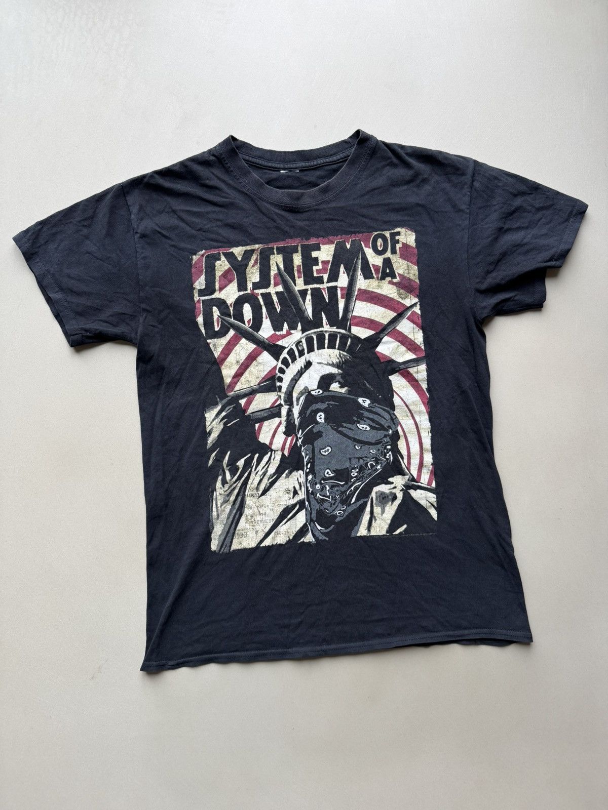 Vintage System Of A Down Band Tshirt Hoodie, Sweatshirt | FlexRushtees.com