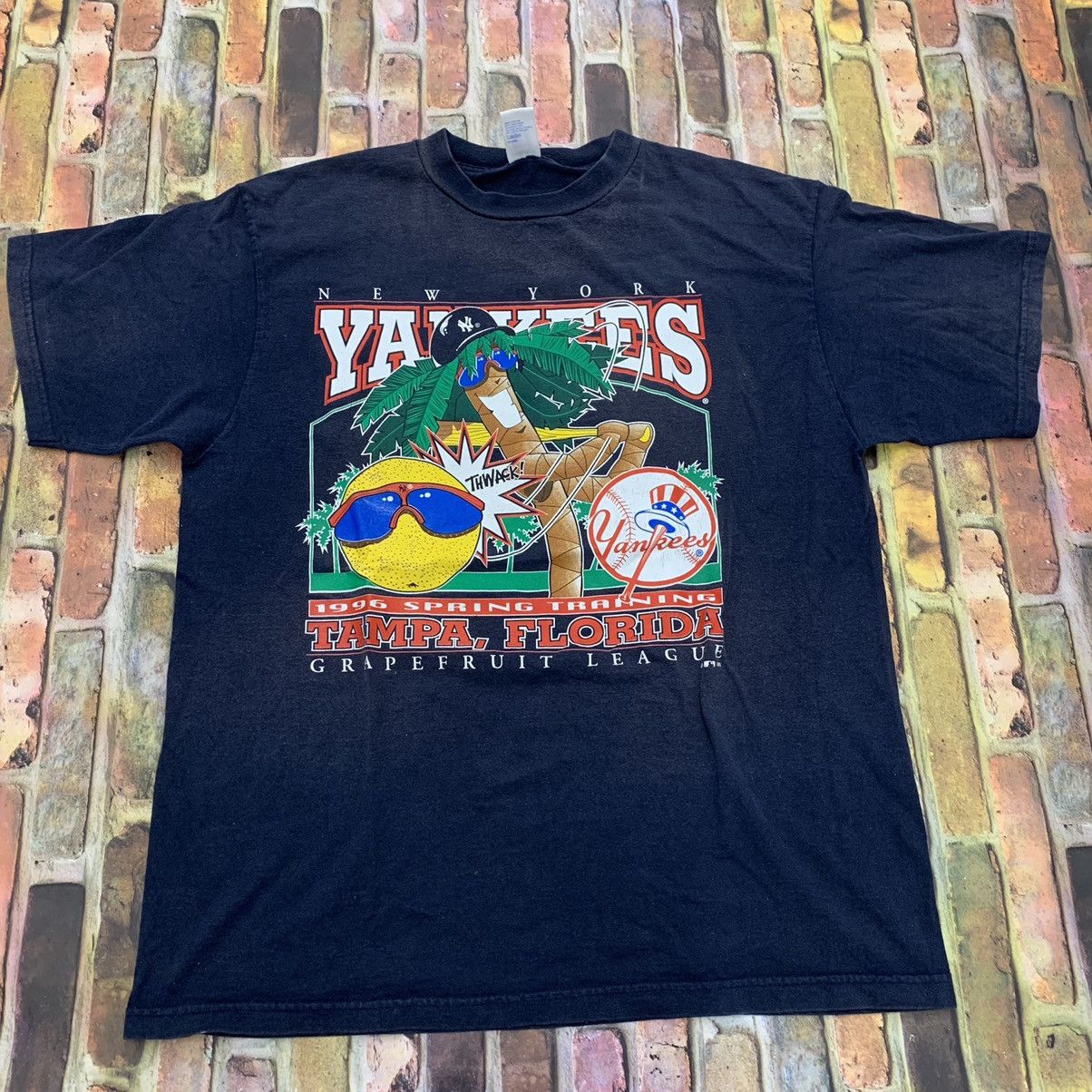 New York Yankees X Vintage Vintage Spring Training Tee Hoodie, Sweatshirt | FlexRushtees.com
