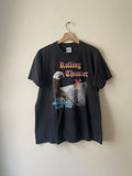 Vintage 90s Rolling Thunder Movie Eagle Motorcycle Tee Shirt